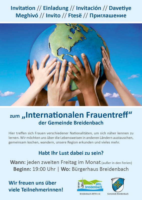 Plakat Frauentreff