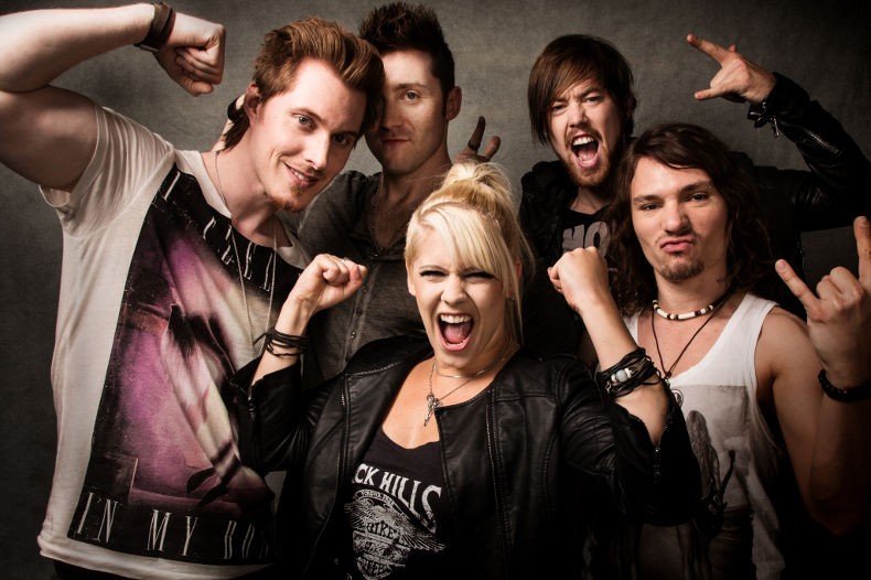 Luxuslärm Bandfoto Luxuslärm Bandfoto