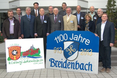 Gruppenbild Schirmherren    Gruppenbild Schirmherren