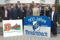 Gruppenbild Schirmherren